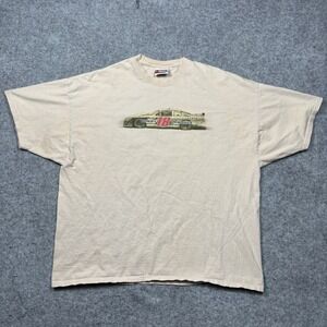 Vintage Chase Authentic Nascar Bobby Labonte Graphic T Shirt Mens 2XL 2003